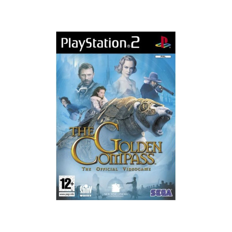 La Brújula Dorada (UK)  PS2