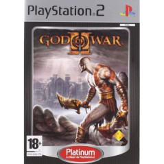 God of War II Platinum (ESP)  PS2