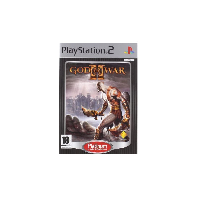 God of War II Platinum (ESP)  PS2