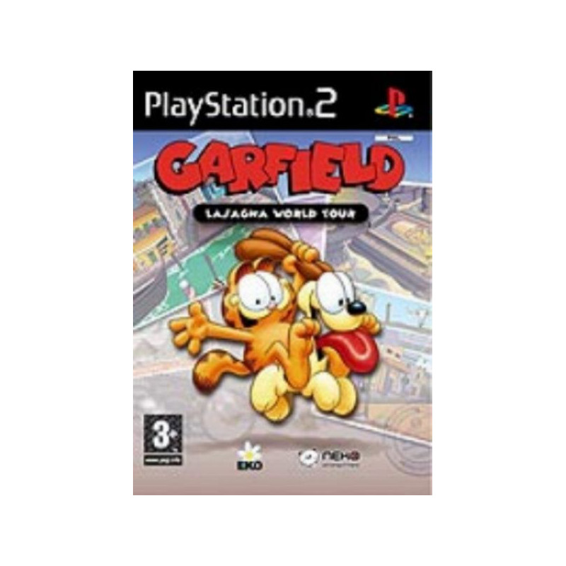 Garfield Lasagna World Tour (sin manual) - PS2