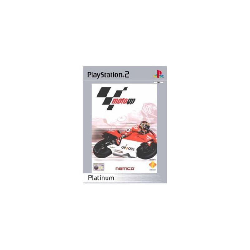 Moto GP Platinum (ESP)  PS2