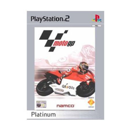 Moto GP Platinum (ESP)  PS2