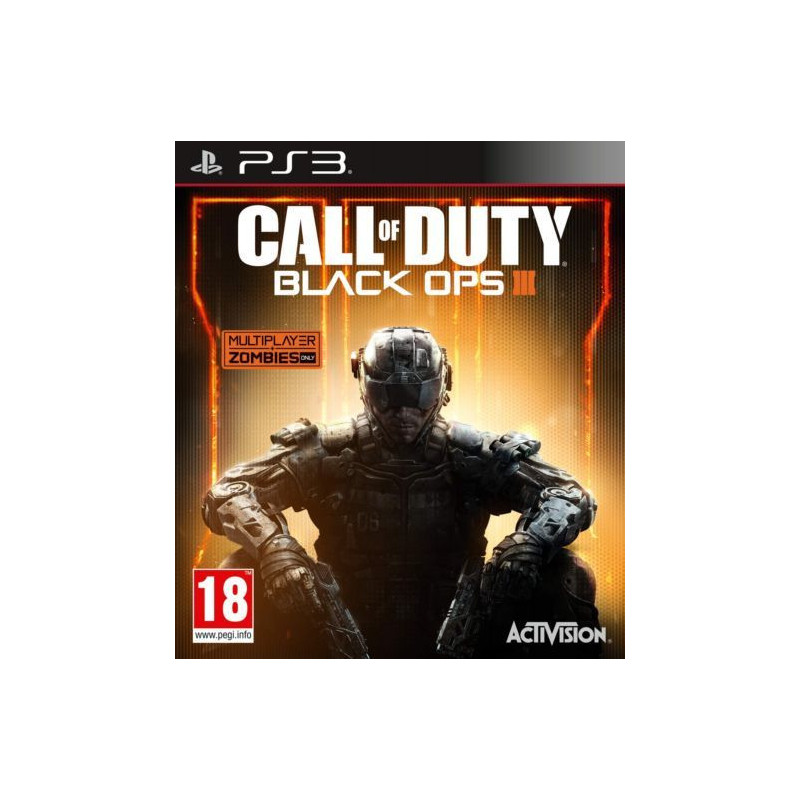 Call of Duty: Black Ops III (FR) PS3 Call of Duty: Black Ops III (FR) PS3