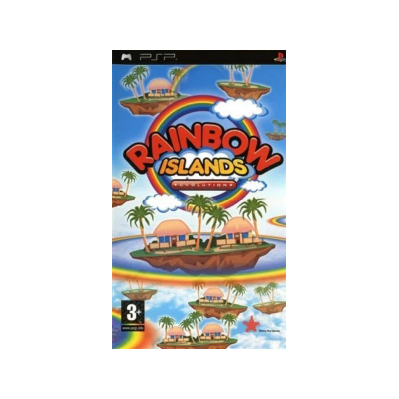Rainbow Island Revolution (ESP)  PSP