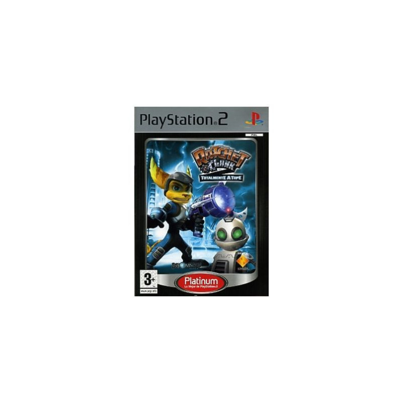 Ratchet & Clank 2 Platinum (sin manual) (ESP)  PS2