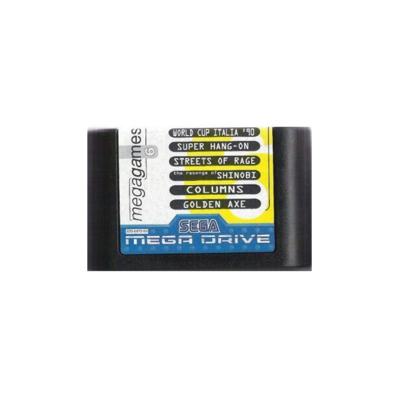 Mega Games 6 (cartucho)  Mega Drive