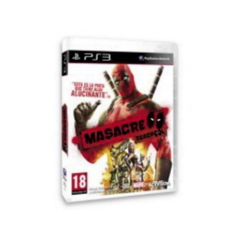 Masacre (Deadpool) - PS3 Masacre (Deadpool) - PS3
