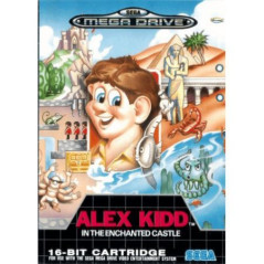 Alex Kidd In the Enchanted Castle (sin manual)  Mega Drive