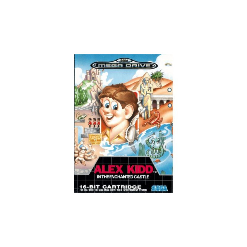 Alex Kidd In the Enchanted Castle (sin manual) Mega Drive Alex Kidd In the Enchanted Castle (sin manual) Mega Drive