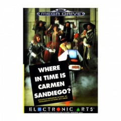 Where in time is Carmen Sandiego - Mega Drive
