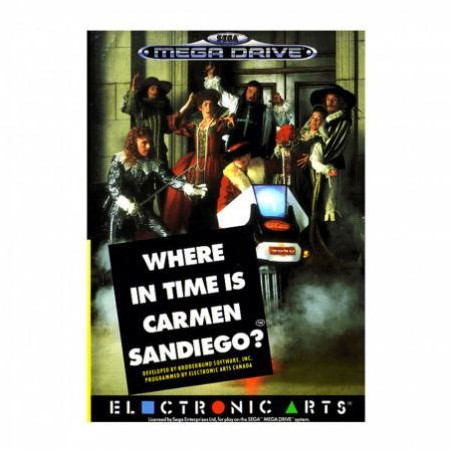 Where in time is Carmen Sandiego - Mega Drive