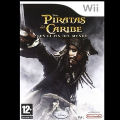Piratas del Caribe: En el Fin del Mundo (s/m)  Wii