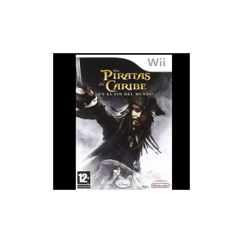 Piratas del Caribe: En el Fin del Mundo (s/m) Wii Piratas del Caribe: En el Fin del Mundo (s/m) Wii