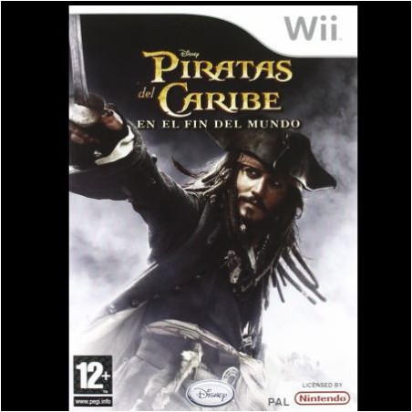 Piratas del Caribe: En el Fin del Mundo (s/m)  Wii