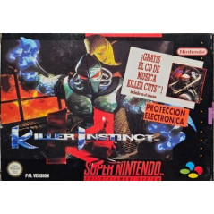 Killer Instinct (ESP)  SNES
