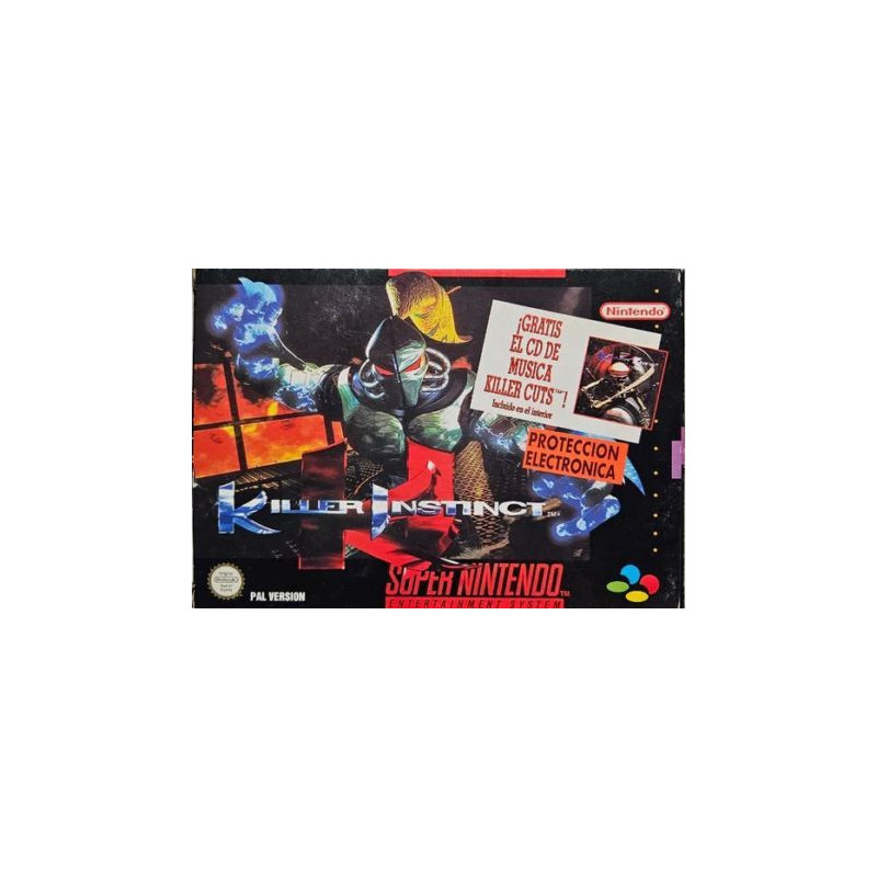 Killer Instinct (ESP) SNES Killer Instinct (ESP) SNES