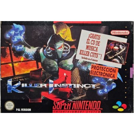 Killer Instinct (ESP)  SNES