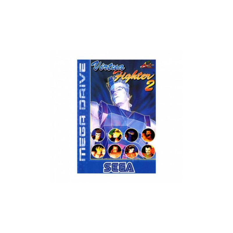 Virtua Fighter 2 Mega Drive Virtua Fighter 2 Mega Drive