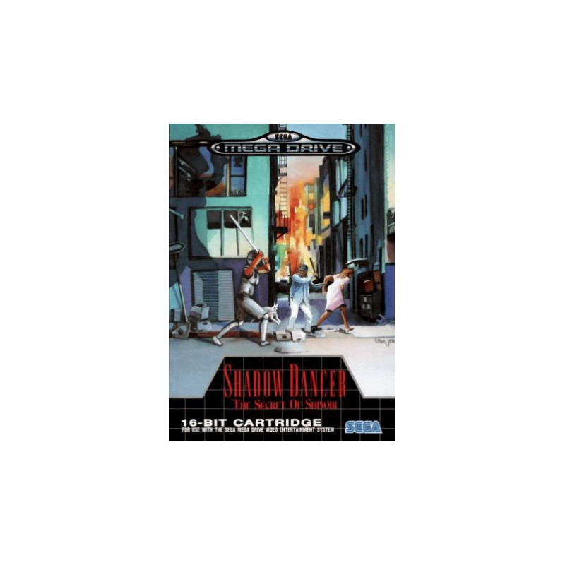 Shadow Dancer the Secret of the Shinobi Mega Drive Shadow Dancer the Secret of the Shinobi Mega Drive