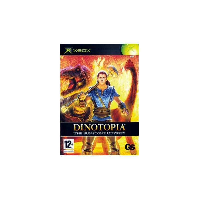 Dinotopia the sunstone odyssey (ESP) Xbox Dinotopia the sunstone odyssey (ESP) Xbox