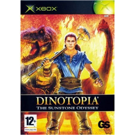 Videojuego Dinotopia The Sunset Odyssey para XBOX classic
