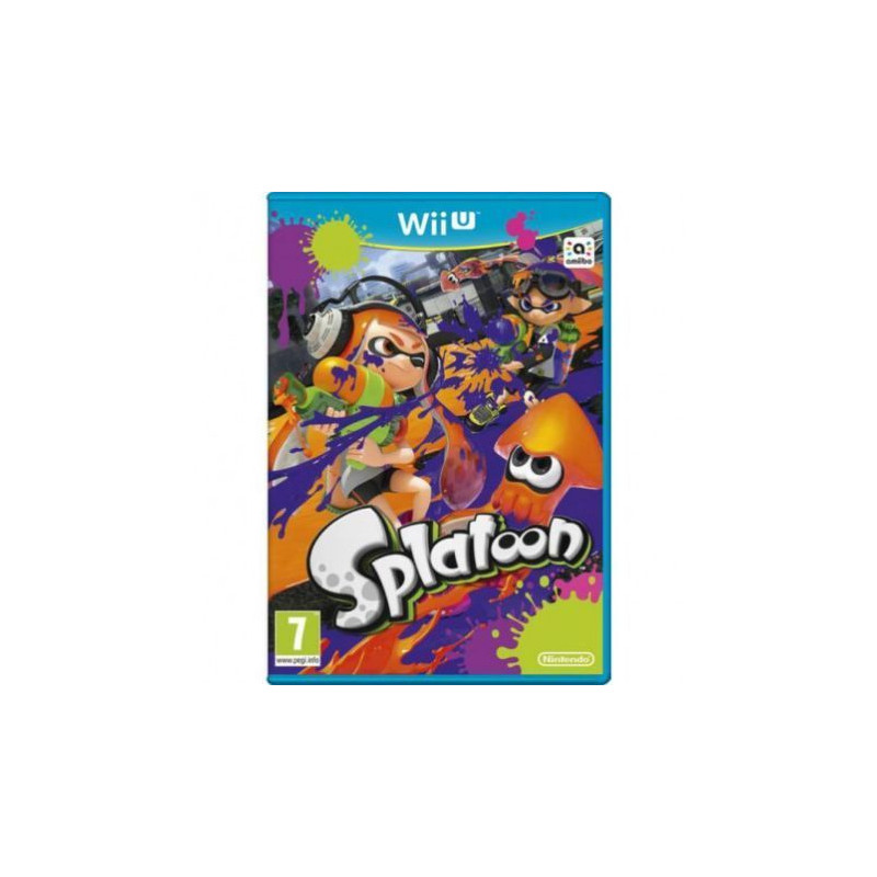 Splatoon (ESP) - Wii U Splatoon (ESP) - Wii U