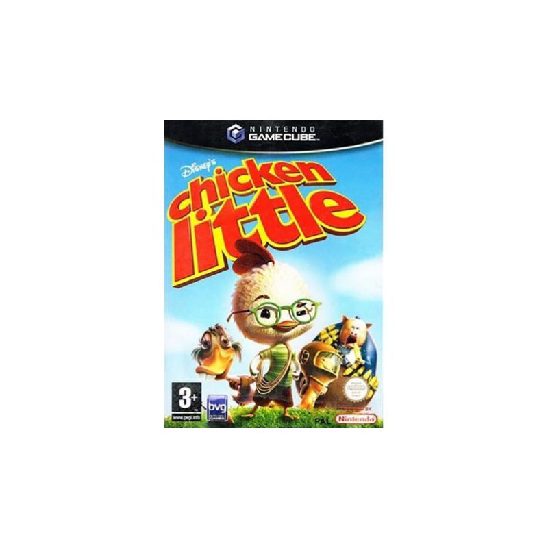 Chicken Little (ESP) GameCube Chicken Little (ESP) GameCube