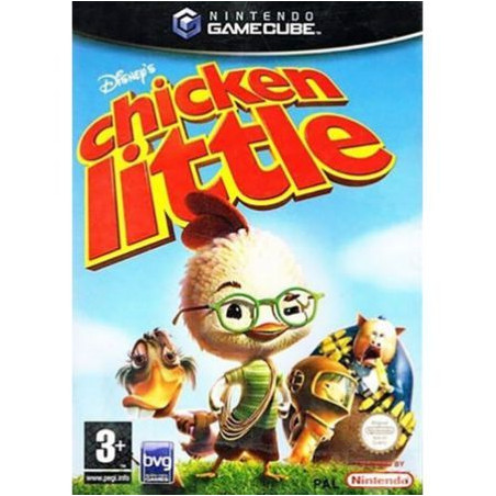 Chicken Little (ESP)  GameCube
