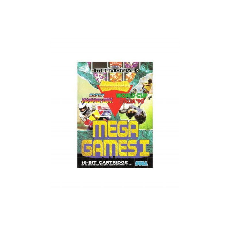 Mega Games I (con manual Columns) (MD) Mega Games I (con manual Columns) (MD)