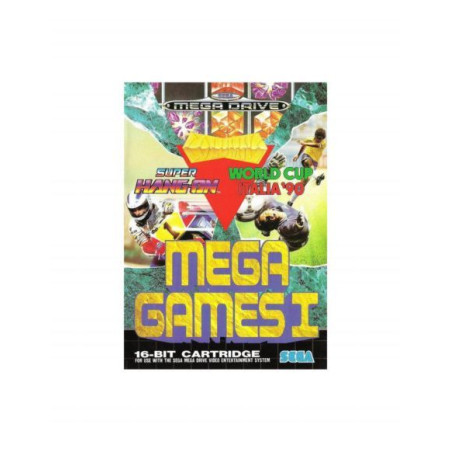 Mega Games I (con manual Columns) (MD)