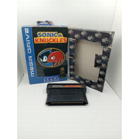 Sonic and Knuckles (MD) (sin manual) (insert tocado)