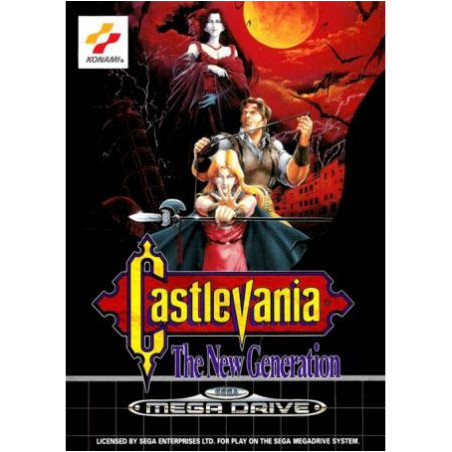 Castlevania The New Generation (sin manual) MD