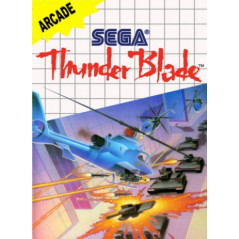 Thunder Blade (sin manual) Master System