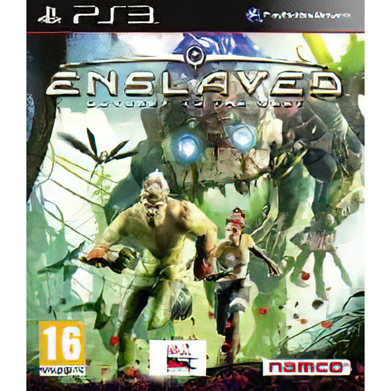 Enslaved Odissey to the West - PS3 Enslaved Odissey to the West - PS3
