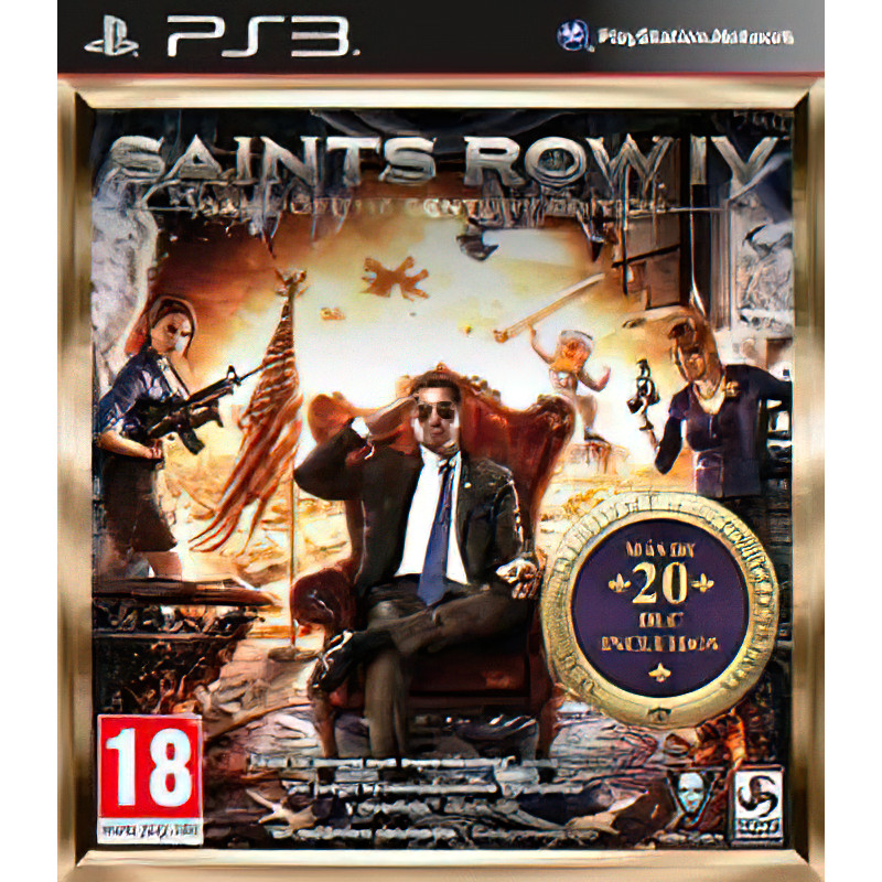 Saints Row IV Game of the Century Edition - PS3 Saints Row IV Game of the Century Edition - PS3