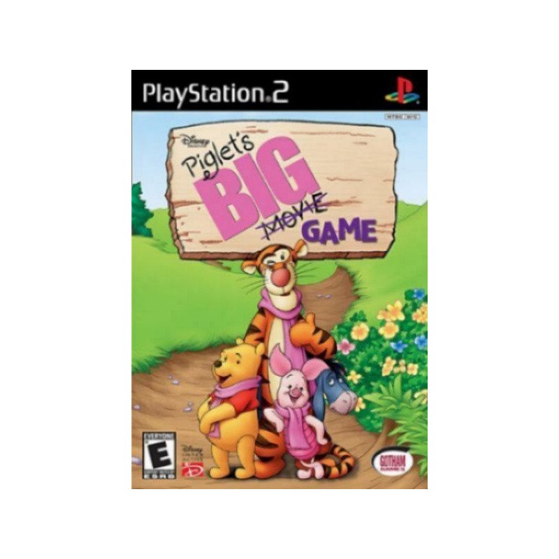 Disney Piglet's Big Game - Game Cube