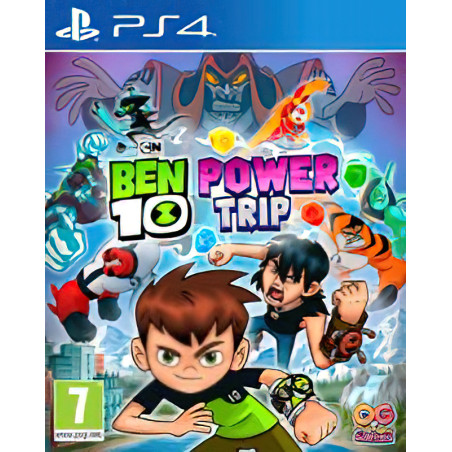 Ben 10 - Power Trip! - PS4