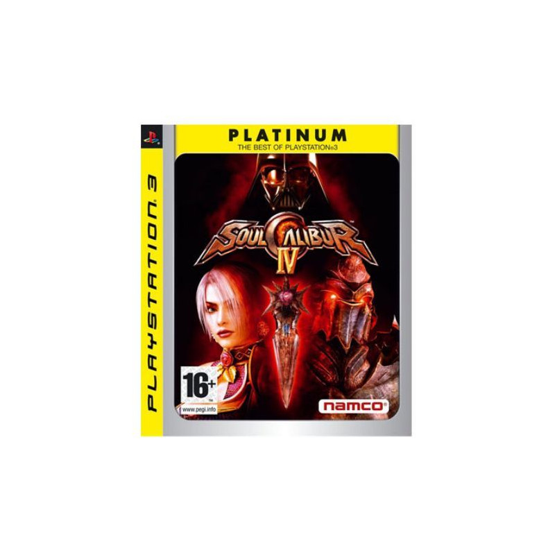 Soul Calibur IV Platinum (ESP) PS3 Soul Calibur IV Platinum (ESP) PS3