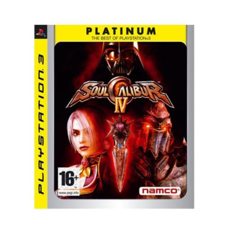 Soul Calibur IV Platinum (ESP)  PS3
