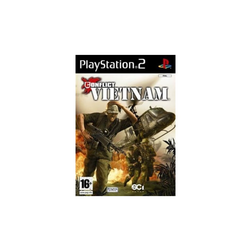 Conflict Vietnam (ES) PS2 Conflict Vietnam (ES) PS2