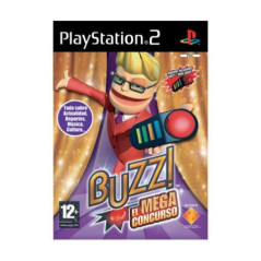 Buzz El Mega Concurso (ESP)  PS2