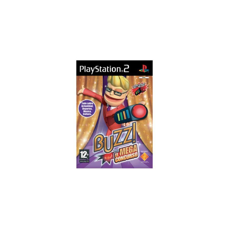 Buzz El Mega Concurso (ESP) PS2 Buzz El Mega Concurso (ESP) PS2