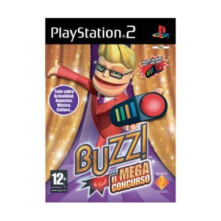 Buzz El Mega Concurso (ESP)  PS2