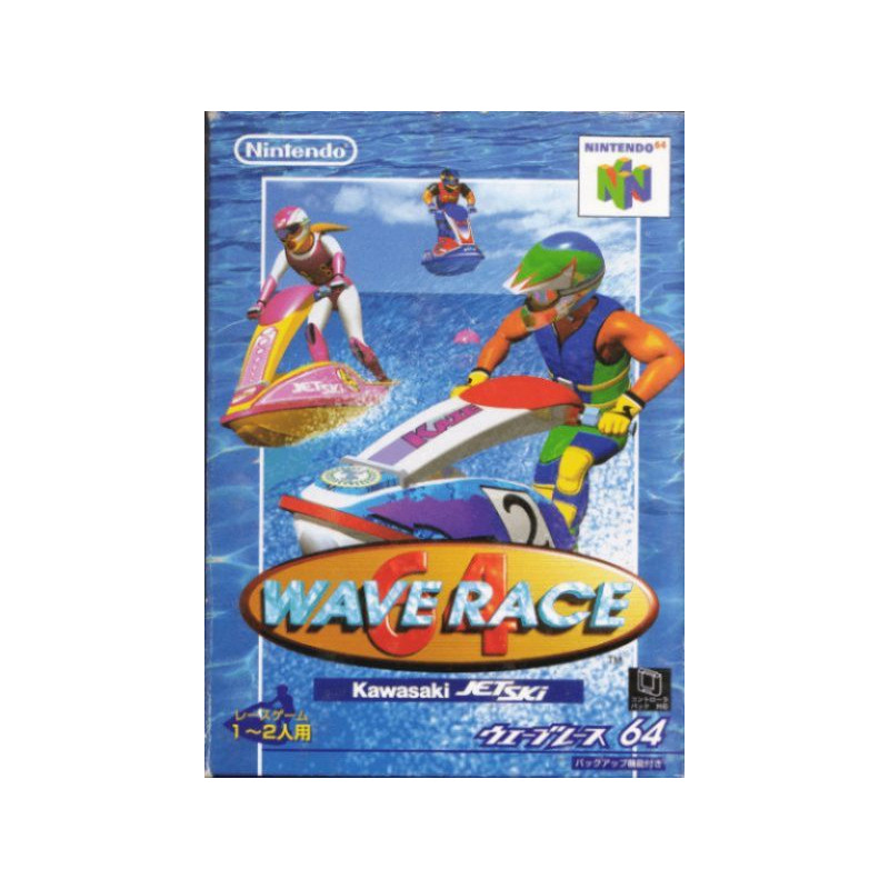 Wave Race 64 J(AP) N64 Wave Race 64 J(AP) N64