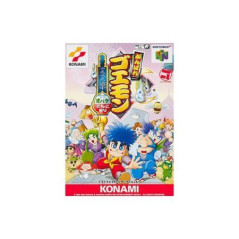 Ganbare Goemon Derodero Douchu Obake Tenkomori (Jap) N64