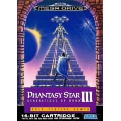 Phantasy Star III Generations of Doom - Mega Drive