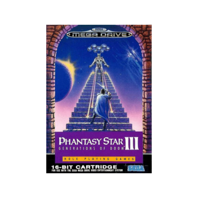 Phantasy Star III Generations of Doom - Mega Drive