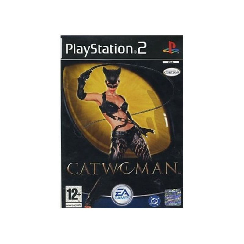 Catwoman (sin manual) PS2 Catwoman (sin manual) PS2