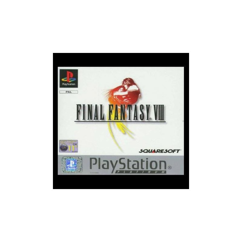 Final Fantasy VIII Platinum (ESP) PSX Final Fantasy VIII Platinum (ESP) PSX