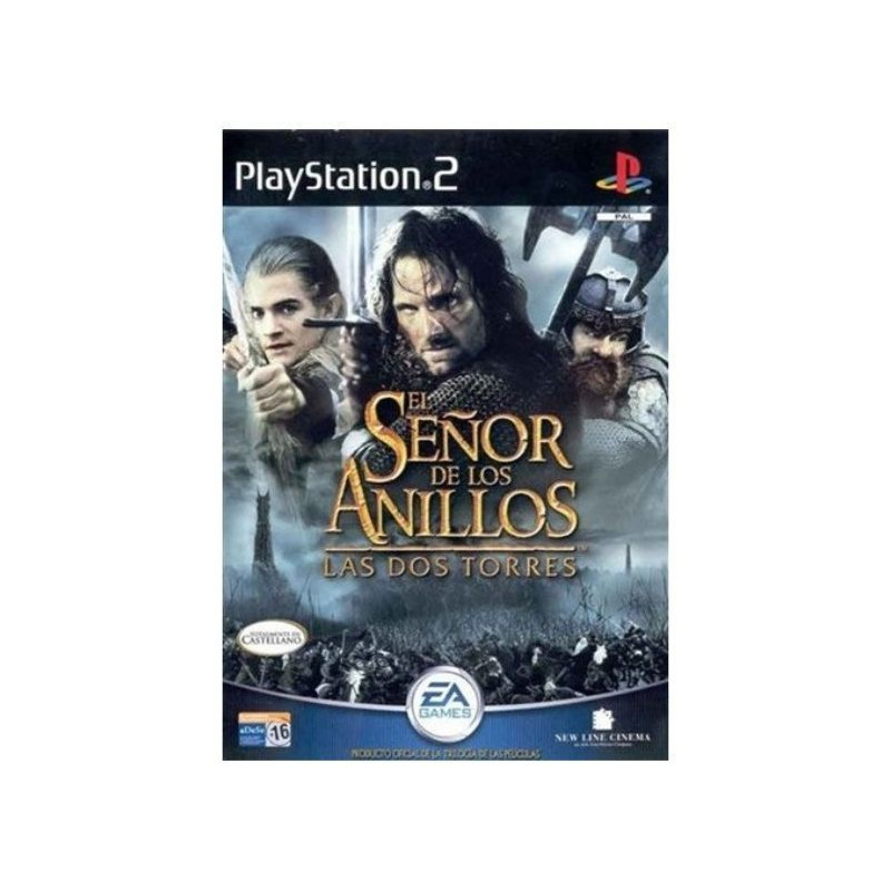 El Señor de los Anillos Las Dos Torres (sin manual